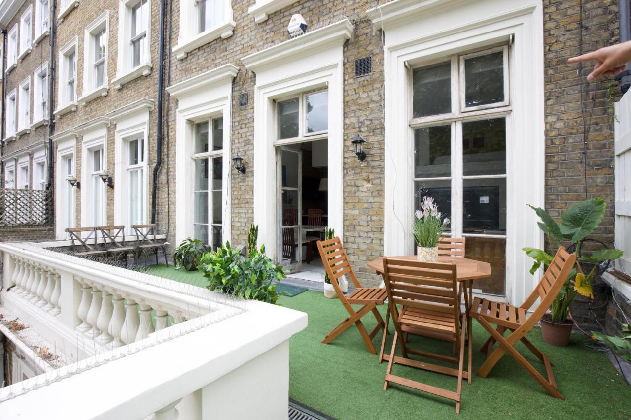 Large 2 Beds Flat Overlooking Clapham Common Park Londra Exterior foto